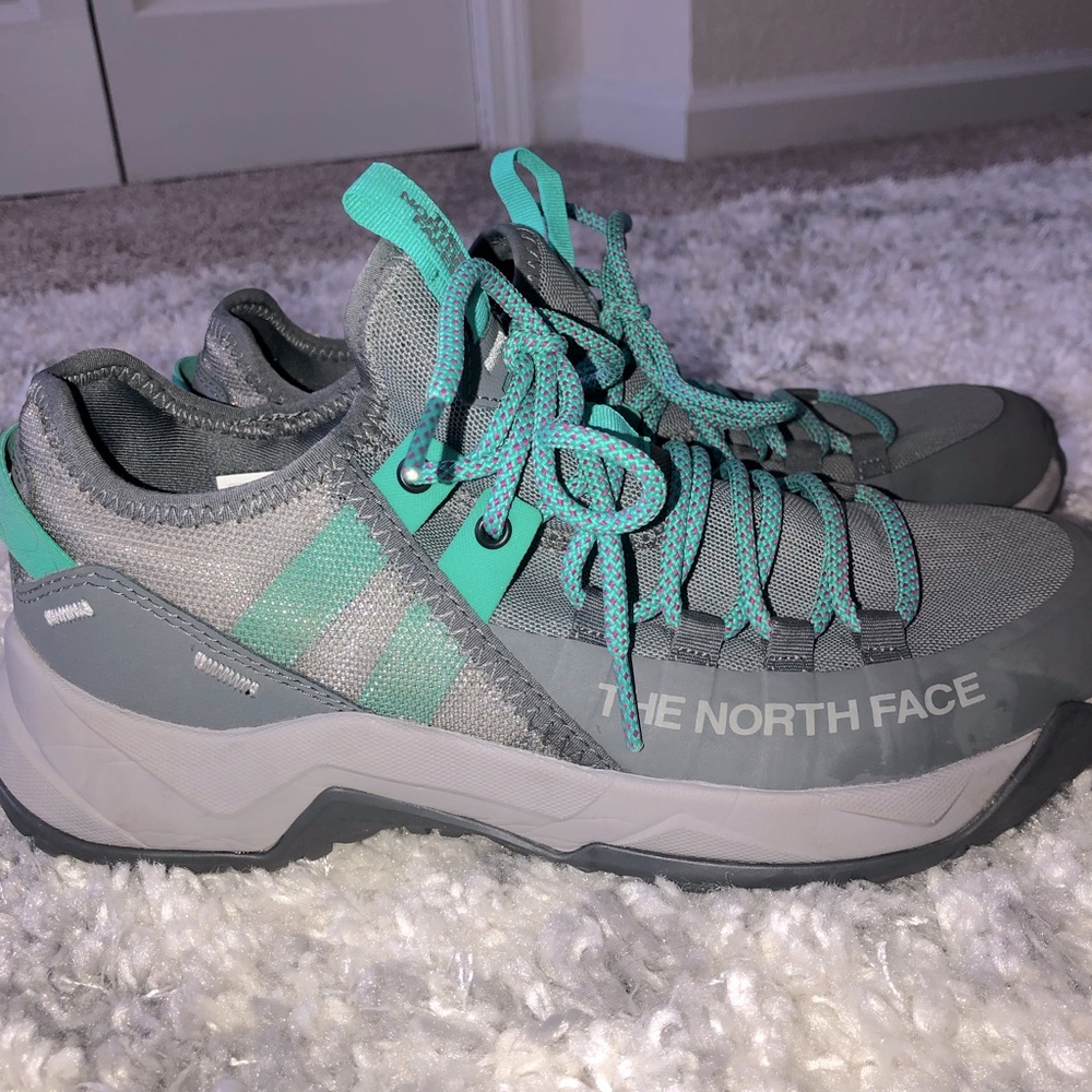 The North Face trail shoes, size 7.5